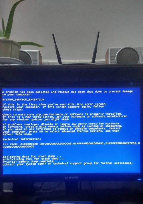 电脑蓝屏修复技巧（电脑蓝屏修复，轻松应对系统崩溃困扰）