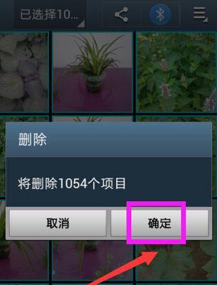 如何使用一键清空相册功能清除手机中的所有照片（用简单的操作，轻松删除手机相册中的图片）