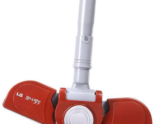 「LG吸尘器（「先进科技打造的卓越吸尘器系列」）