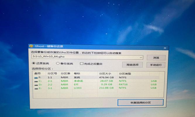 使用UEFI备份Ghost系统教程（轻松备份Ghost系统，保障数据安全）