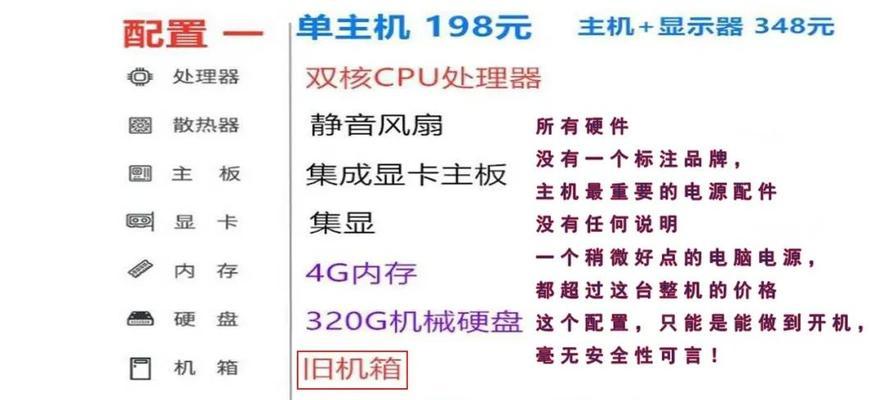 如何选择合适的电脑配置？（了解电脑配置，轻松购买理想电脑）