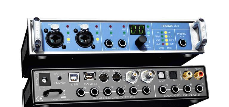 RME9632声卡（全新音频体验，尽在你的指尖）