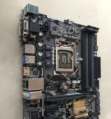 华硕B85MK主板的性能与特点（全面稳定支持第四代IntelCore处理器）