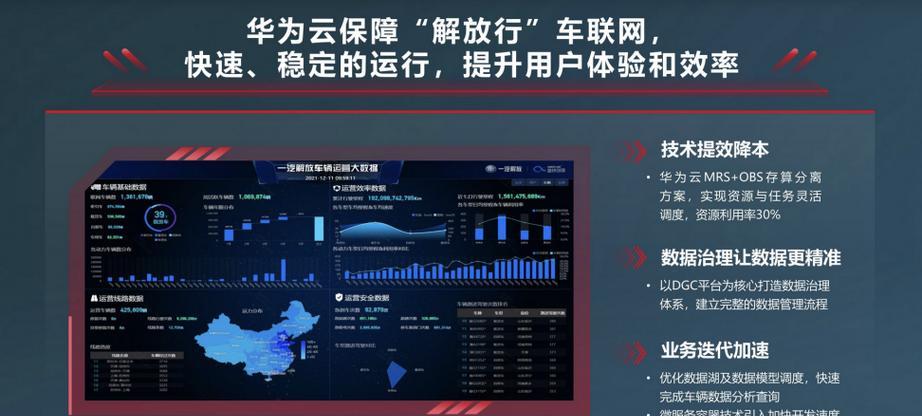 华为云存储开发技术的优势与应用（探究华为云存储开发的创新之路）