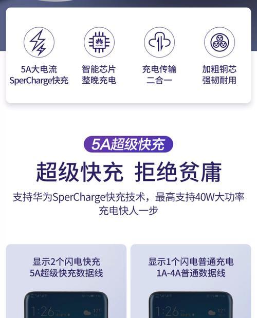 华为手机充电线连接方法大揭秘（华为手机充电线连接方式及注意事项）