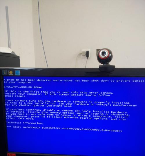 电脑供电不足导致蓝屏电流声问题的解决方法（电源不足成为主要原因，如何保障电脑正常运行？）